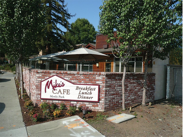Mike’s Cafe Menlo Park — Kohler Architects project