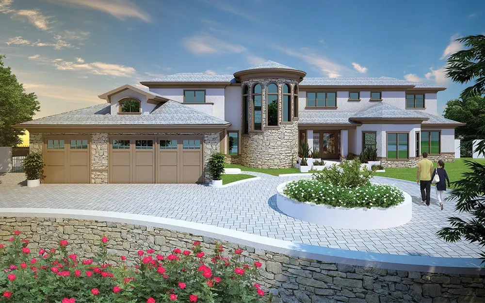 Los Altos Hills Rustic — Kohler Architects project