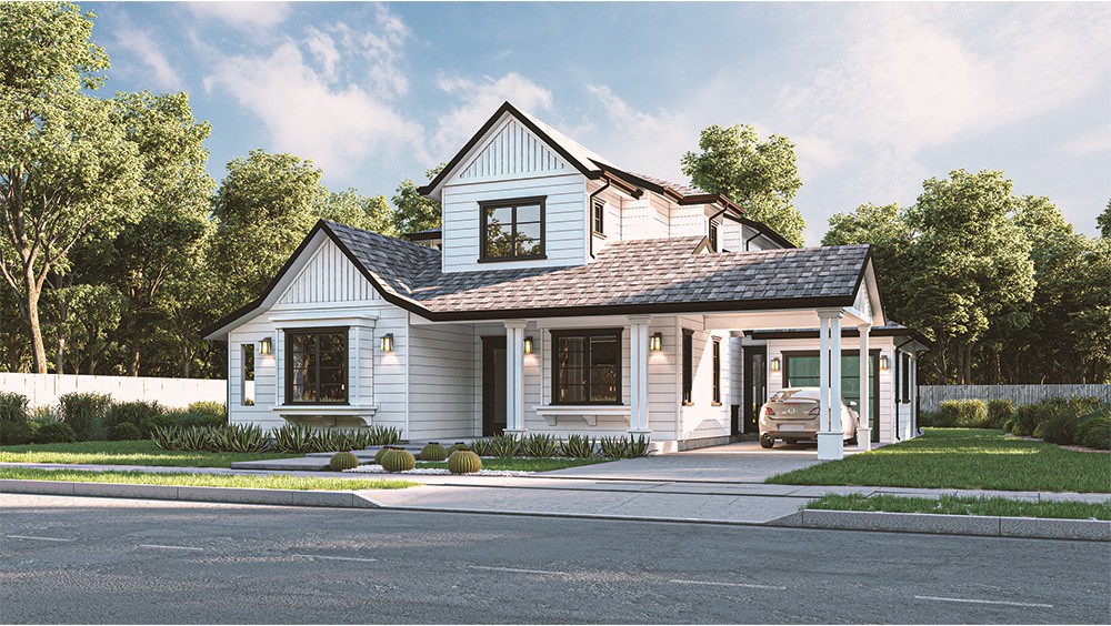 Palo Alto Modern Farmhouse 2 — Kohler Architects project