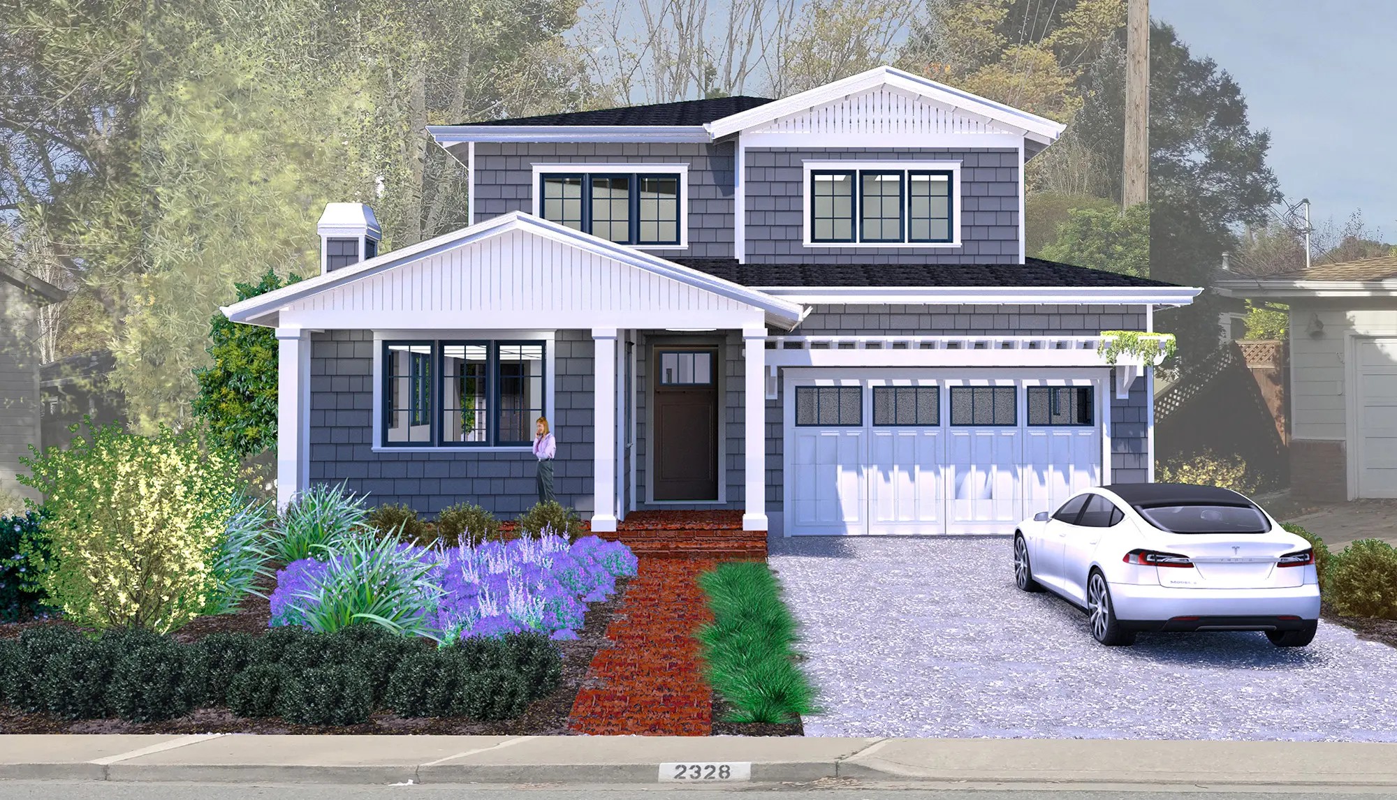 San Carlos Craftsman — Kohler Architects project