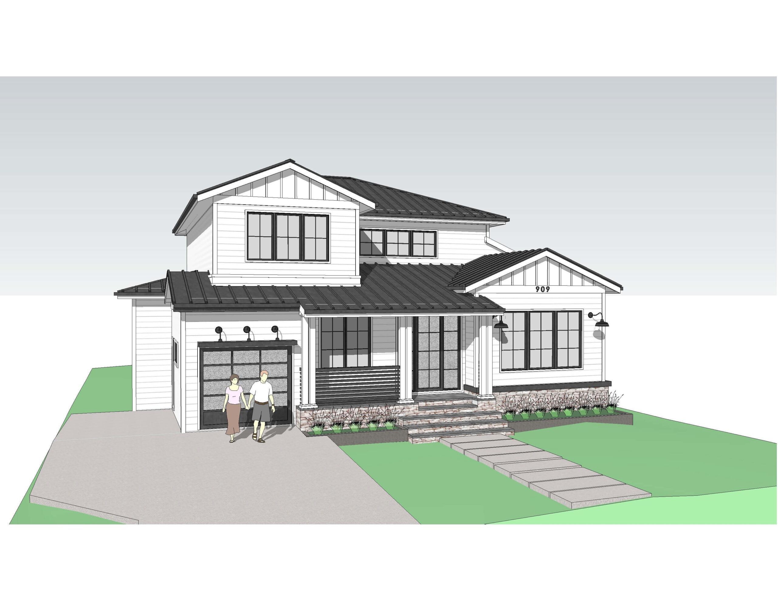 Palo Alto Modern Farmhouse 4 — Kohler Architects project