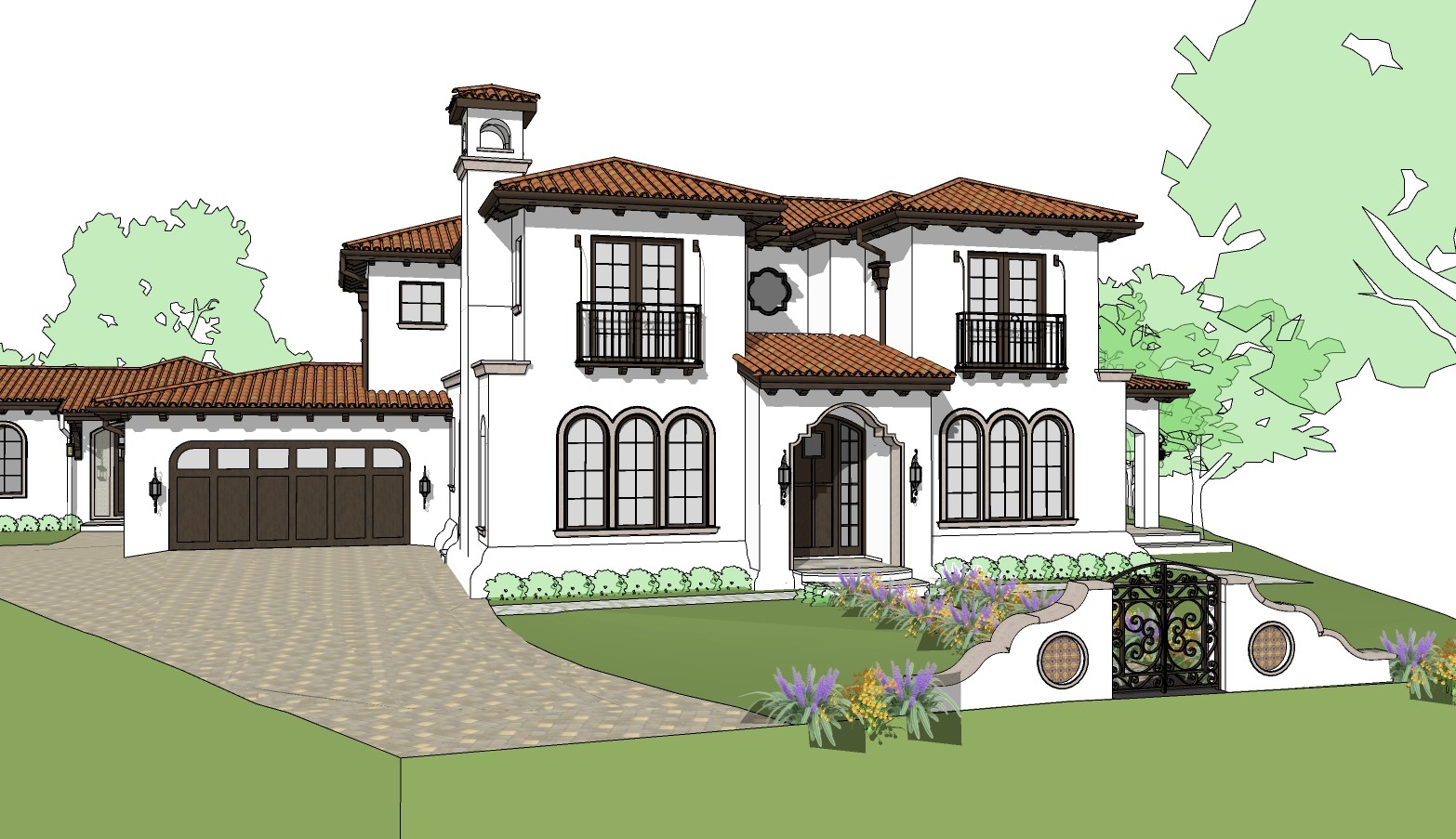 Palo Alto Spanish — Kohler Architects project