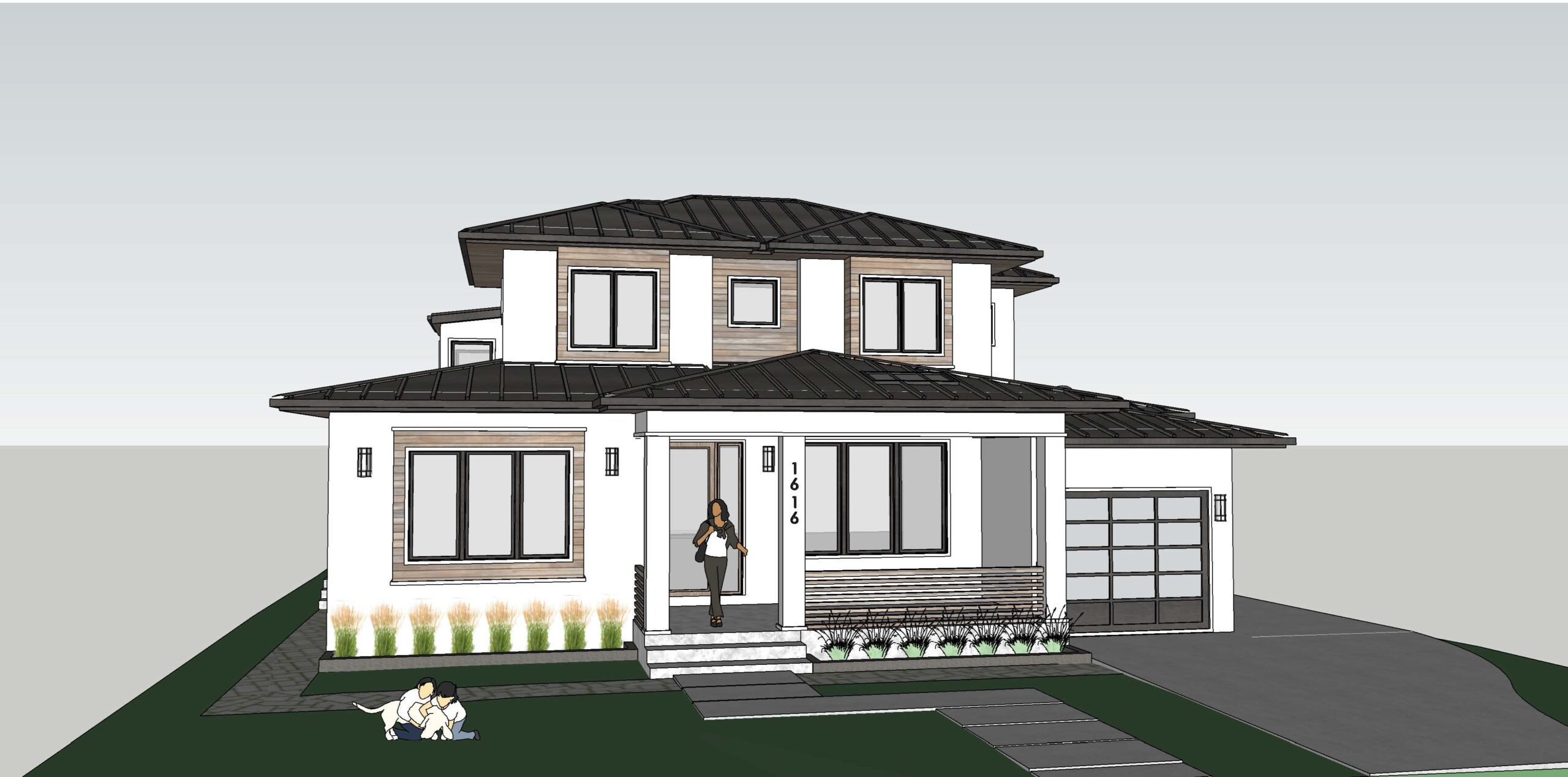 Palo Alto Contemporary 3 — Kohler Architects project