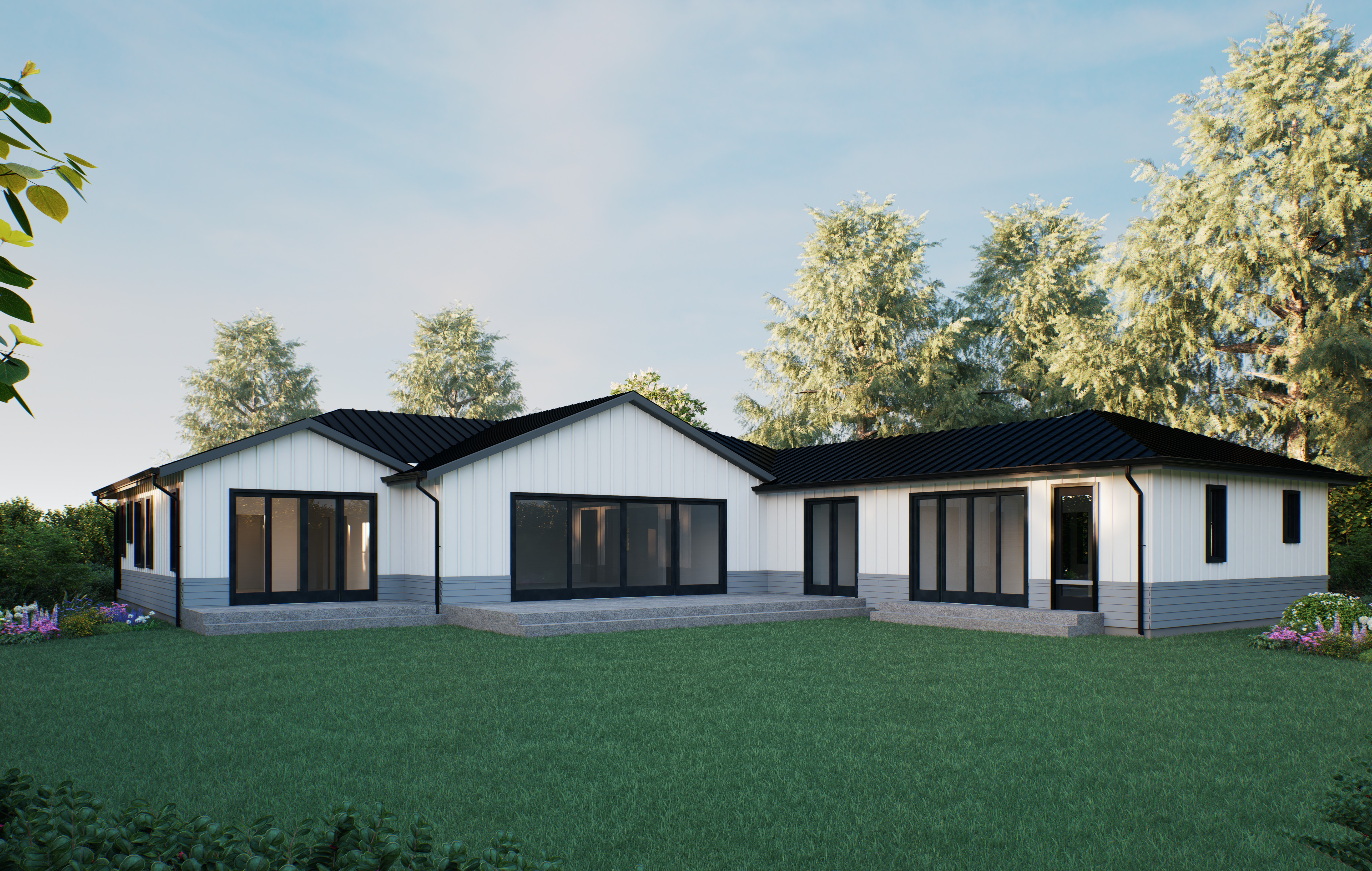 Los Altos Modern Farmhouse — Kohler Architects project
