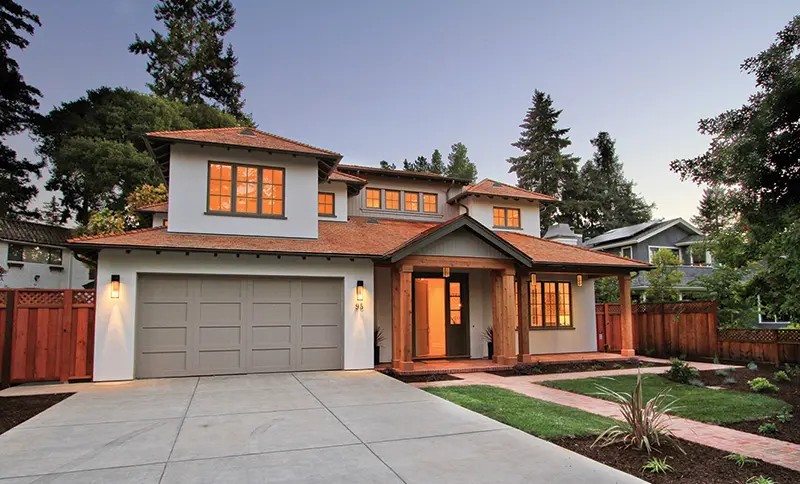 Menlo Park Rustic — Kohler Architects project