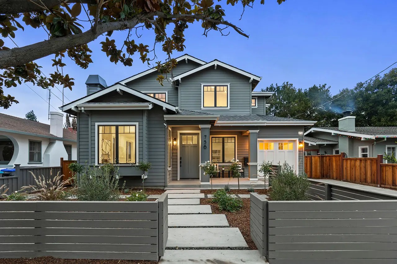 Mountain View Modern Craftsman — Kohler Architects project