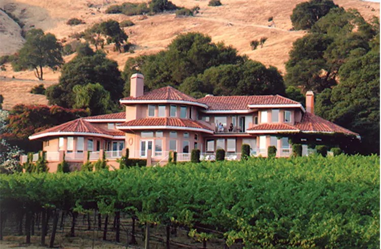 Napa Vineyard Estate — Kohler Architects project