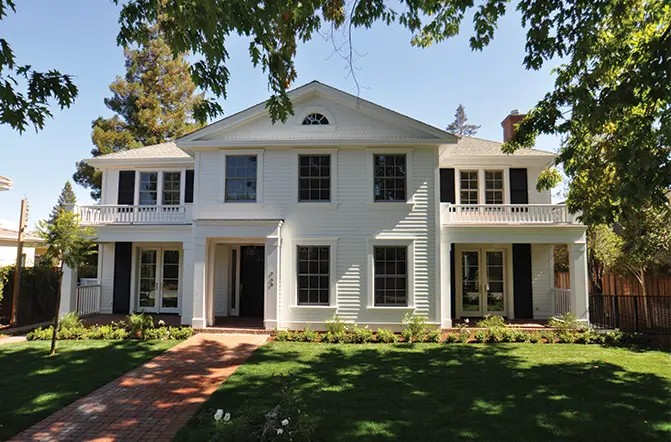 Palo Alto Colonial — Kohler Architects project