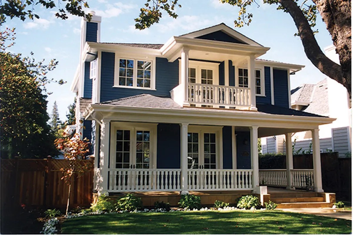 Palo Alto Colonial 3 — Kohler Architects project