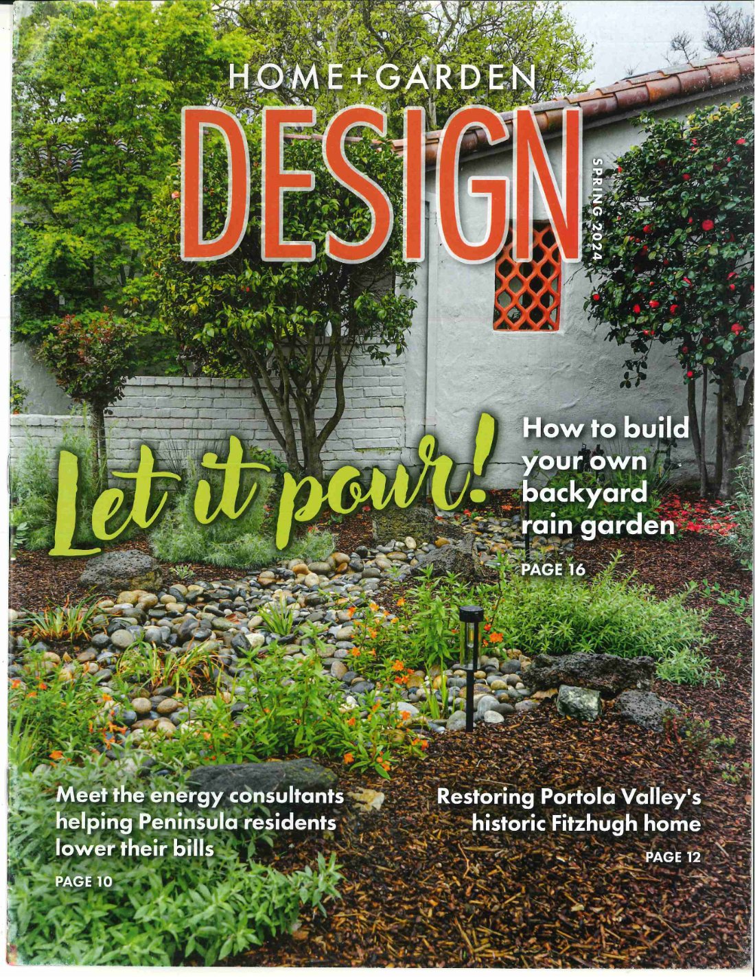Kohler Architects featured in Home & Garden Design magazine, Spring 2024